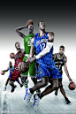 NBA篮球海报设计图__明星偶像_人物图库_设计图库_昵图网nipic.com