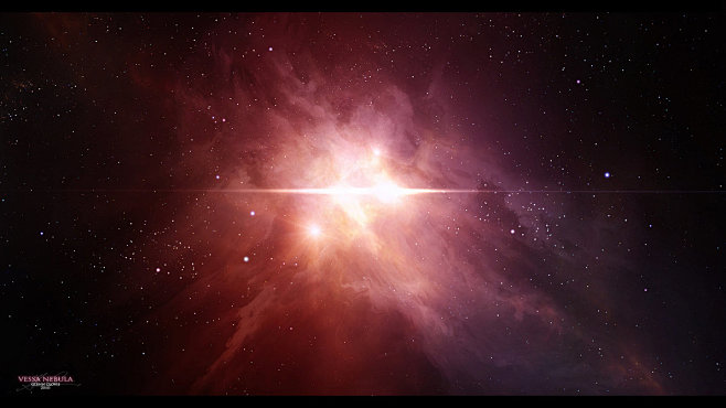 Vessa Nebula by Glen...