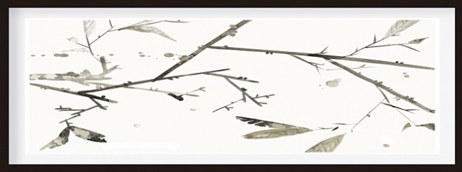 【广州四季酒店新中式挂画素材】现代与传统...