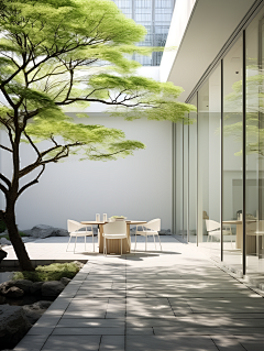 QLCD设计工作室采集到景观AIGC-MJ