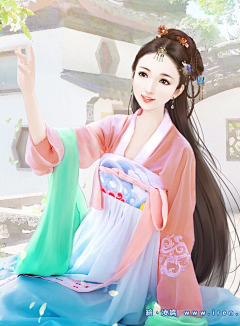 西陵梦非蝶采集到半文半色