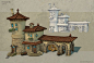 Hand-painted Wells - Page 18 - Polycount Forum | LowPoly Art