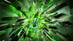 蓝色風暴采集到啤酒创意