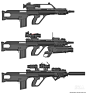 枪0047L186 Assault rifle(C4886)