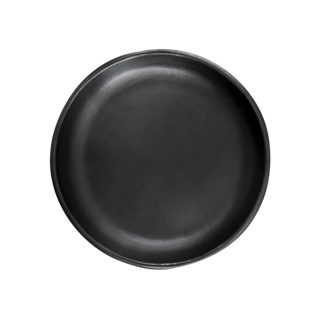 盘子，黑