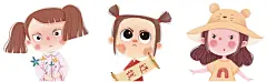 治愈你的世界：零基础儿童插画绘制教程-李五点编著-微信读书 : 这是一本儿童插画绘制教程，专门针对插画初学者。本书从基础的软件操作、透视知识讲起，具体介绍了静物、动物、人物的创作方法，以及配色方式和上色技巧，并且分享了如何打开思路，创作有故事性的插画作品。书中的知识讲解严谨细腻，作品风格温暖可爱。儿童插画效果简单，学习者不需要具有深厚的美术基础，只要跟着书中的教程学习，再加上一颗童心和丰富的想象力，便能创作出有趣的插画作品。本书适合喜欢画画的、想成为儿童插画师的朋友阅读。