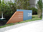 by Sceno | Wayfinding and visual communication system for the residential development in Porto Alegre