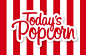 Popcorn 爆米花logo及包装设计(原图尺寸：600x387px)