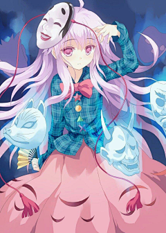 爱哭闹的小野猫采集到二次少女-アニメ