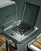 Jamie Oliver’s latest barbecue grill amusingly resembles the backside of a Land Rover! | Yanko Design