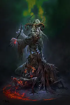 羊头魔