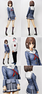 冴えない彼女の育てかた　加藤恵 等身大フィギュア | ANIPLEX+