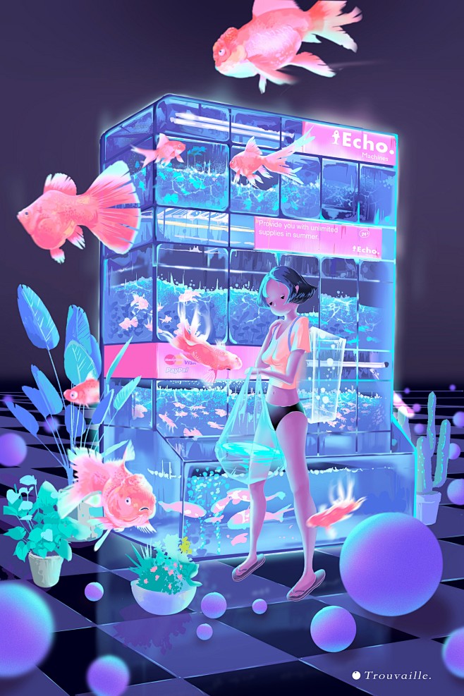 Lady不慌