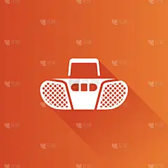 地铁图标-磁带播放器
