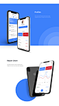 Finey UI Kit : Finey UI Kit for iOS is a template for personal financial management application. Includes 38+ screen for iPhone X. You can easily edit with the Sketch App.