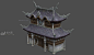 古代房子 - 场景建筑 - 蜗牛模型网 - www.3dsnail.com