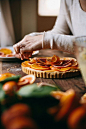 Orange Chocolate Tart