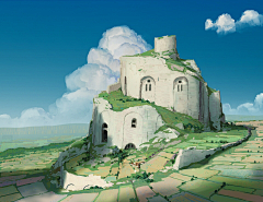 星子----采集到插画场景