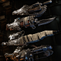 Gears Tactics - Lighting - Front End Weapons, Eric Tsao