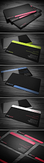 Innova Business Card国外商务名片设计模板素材设计源文件-淘宝网
