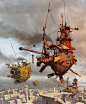 【ian_mcque】-场景概念-30P-场景概念-微元素Element3ds - Powered by Discuz!