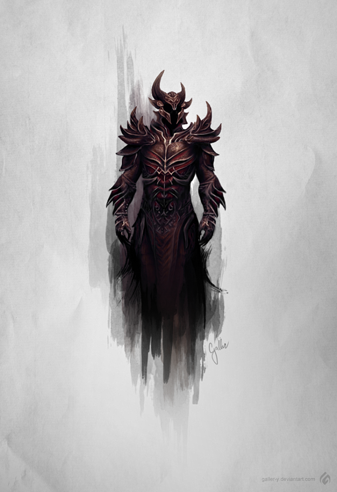 daedrician上古卷轴5恶魔甲