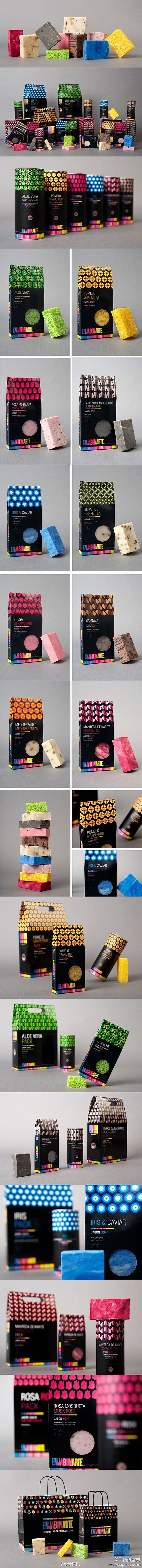 Enjabonarte packagin...