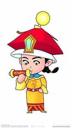 卡通古代人 表情 卡通 卡通人物 动漫 PSD分层素材 源文件 300DPI PSD CMYK