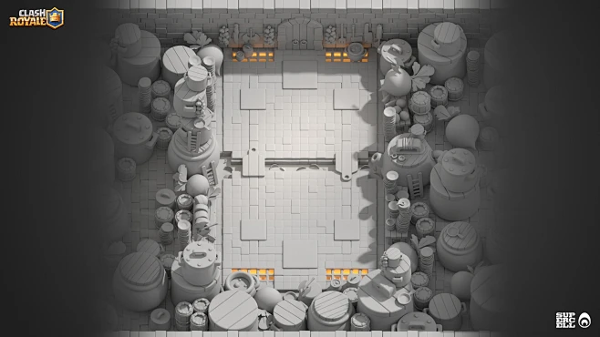 Clash Royale - Season 27 - Executioner's Kitchen Arena-花瓣网