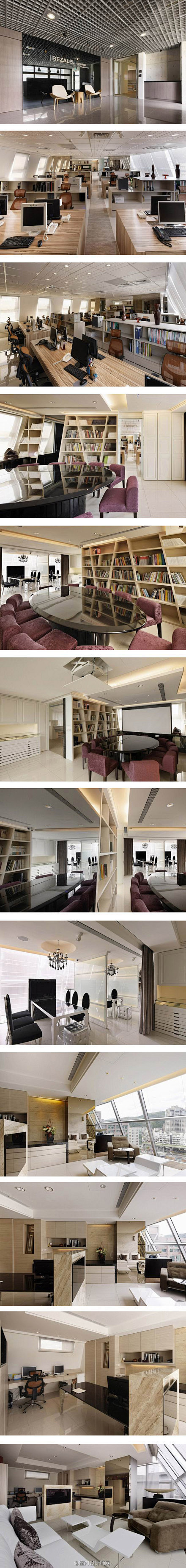 #活力办公室# 比沙列办公空间设计，将古...