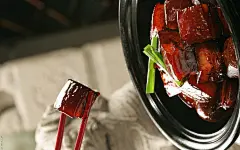 东坡肉中华美食壁纸