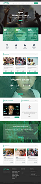 Pray is a clean responsive #WordPress theme for #charity, #NGO, non-profit…