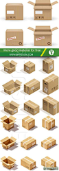 【新提醒】3D包装盒设计矢量素材合集包-EP02881-PSD模板 - Powered by Discuz!