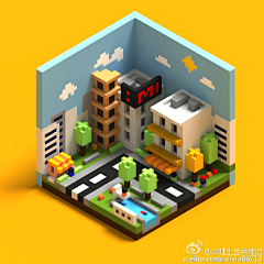 ANTWayne采集到Magicavoxel