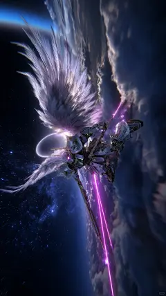 天使高达-扎古壁纸 - 小红书