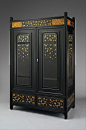 1880-1885 American (New York) Wardrobe at the Metropolitan Museum of Art, New York: