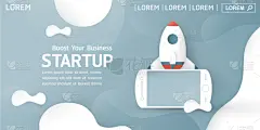 新创企业,概念,文档,手艺,横截面,创造力,商务,太空船,人,男商人