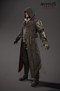 Assassin's Creed Syndicate - Jacob Outfit 07, Mathieu Goulet : Jacob Outfit I did on Assassin's Creed Syndicate. Face, Glove and Cane by other teamates.