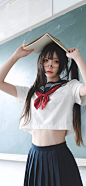 #壁纸-靓女#