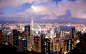香港俯瞰图片素材下载 - 高清摄影图片 - 素材风暴 香港 俯瞰 图片 素材 免费下载 hongkong