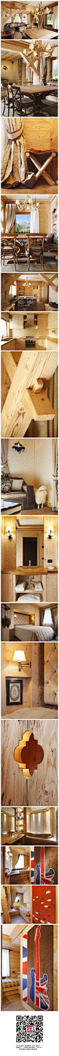 意大利的山区木屋工作室Gianpaolo Zandegiacomo设计的温馨公寓