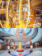 义乌青口宝龙广场开业 - 敦煌IP展