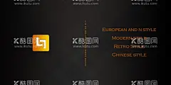 布艺名片  - 源文件下载【酷图网】名片,矢量图,原创设计,欧美风格,高端