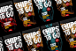 Chips To Go :  Design: Widarto Impact  Location: Indonesia  Project Type: Produced  Product Launch Location: Asia  Packaging Contents: Snack, Chips  Packa...