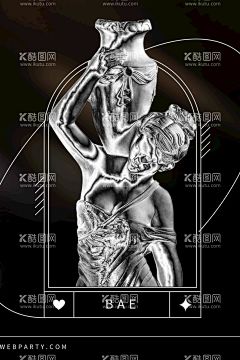 酸性潮流金属头像海报  - 源文件下载【酷图网】大卫,酸性风,招募,海报,时尚达人,黑色,金属,维纳斯女神,酸性海报,促销海报,潮流海报,夜店酸性海报,硬核,狂躁,酸性,广告设计,H5,质感海报,时尚版式,设计,酸性设计,酸性潮流,重金属,夜店招聘海报,招聘海报,酒吧酸性设计,