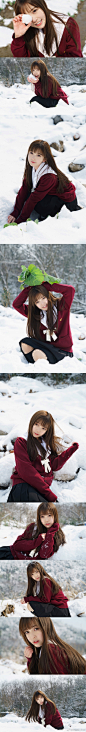 ❄️❄️❄️
摄影@房凯MrF 
JK制服@时光机机jk- 
出镜@钟曼菲_ZMF ​​​​