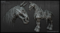 Darksiders  Work, Brian King : Zbrush Sculpts from some of my work on Darksiders 2