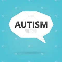 孤独症写在语音泡泡上