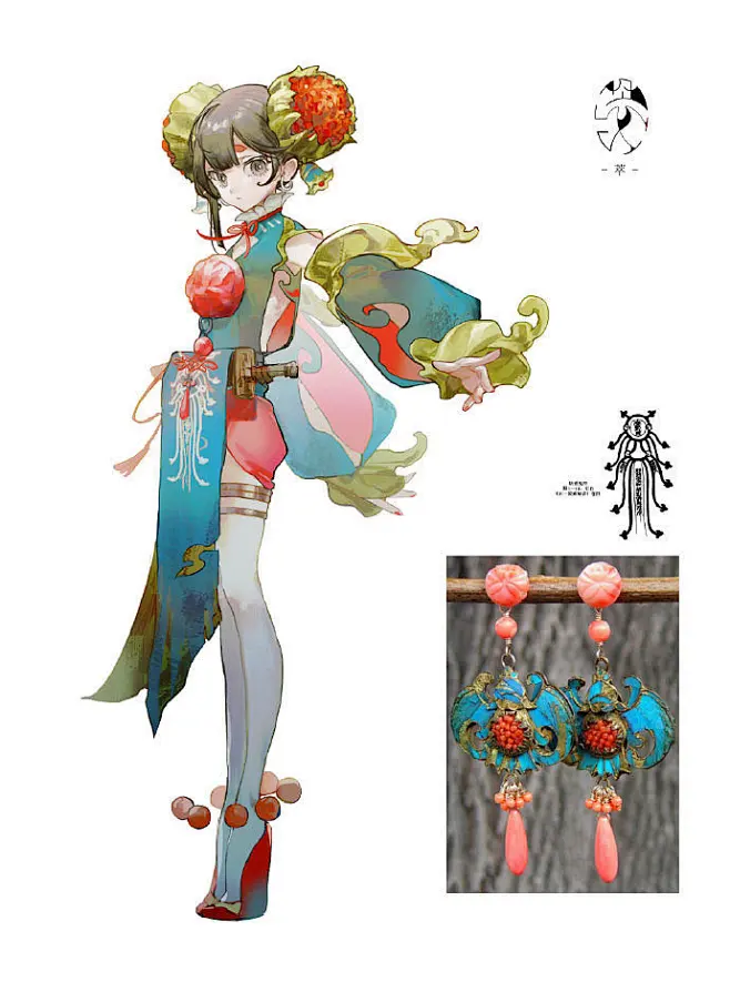 立绘-花瓣网