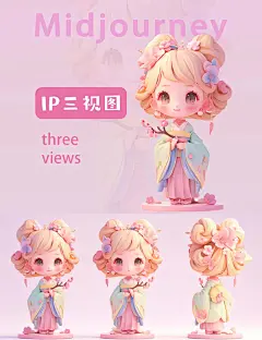 （附咒）申请成为你的盲盒杏花花神ip设计 - 小红书